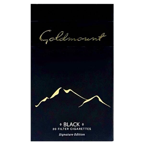 Gold Mount Black