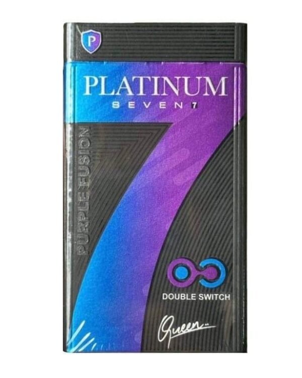 Platinum Seven Double Switch Purple Fusion