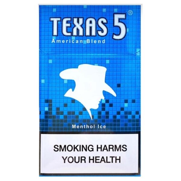 Texas 5 Menthol Ice