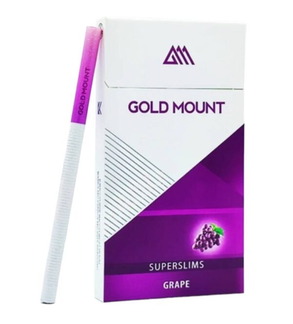 Gold Mount Grape Super Slims